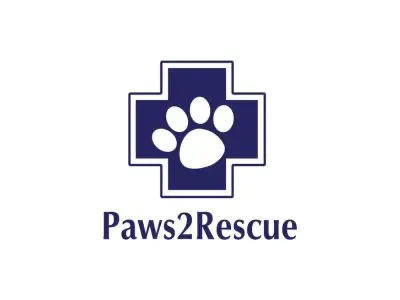 Paws2Rescue logo